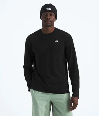 Langærmet T-shirt til mænd