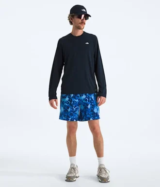 Langærmet T-shirt til mænd