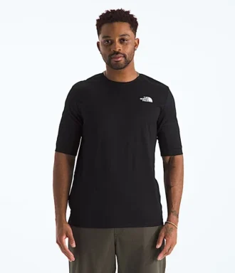 LIGHTRANGE™ sammenpakkelig kortærmet T-shirt til mænd
