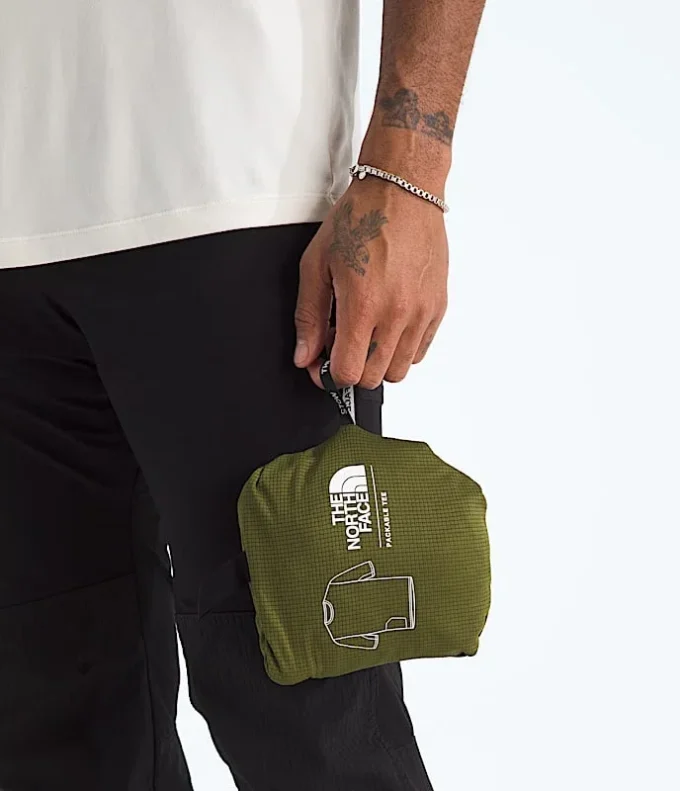 LIGHTRANGE™ sammenpakkelig kortærmet T-shirt til mænd LIGHTRANGE™ sammenpakkelig kortærmet T-shirt til mænd