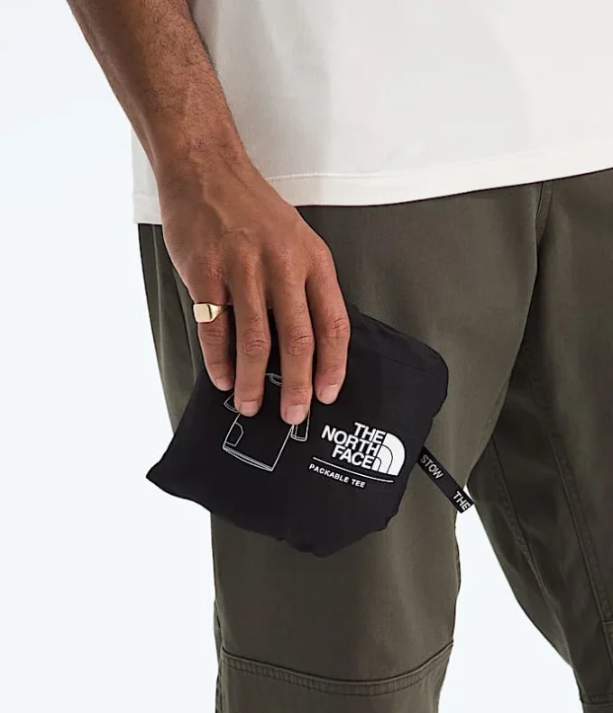 LIGHTRANGE™ sammenpakkelig kortærmet T-shirt til mænd LIGHTRANGE™ sammenpakkelig kortærmet T-shirt til mænd
