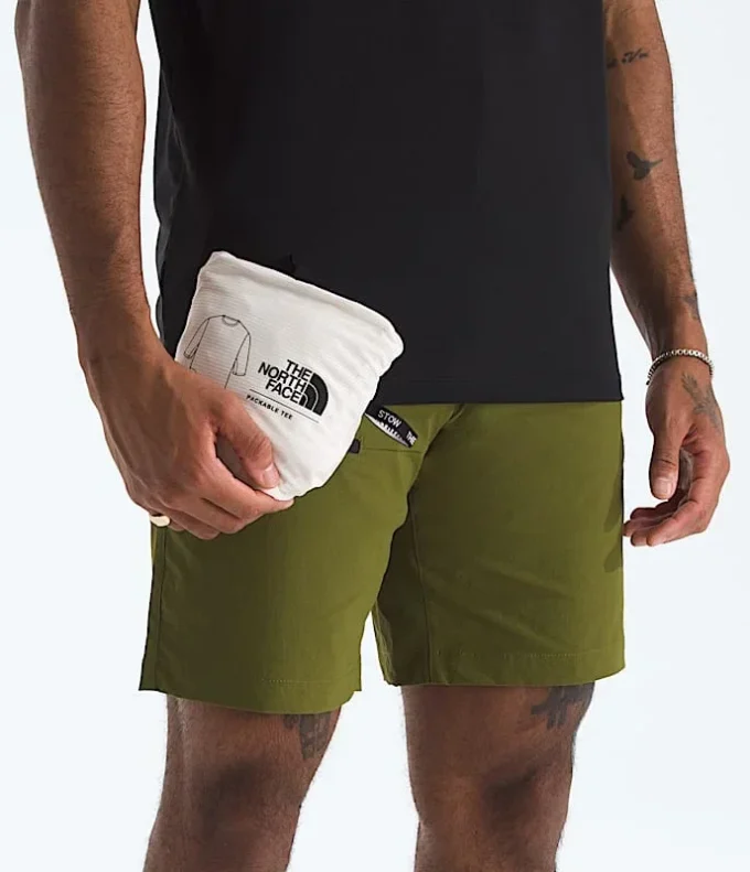 LIGHTRANGE™ sammenpakkelig kortærmet T-shirt til mænd LIGHTRANGE™ sammenpakkelig kortærmet T-shirt til mænd
