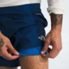 LIGHTRANGE™ Sunriser 2-i-1 5” shorts til mænd LIGHTRANGE™ Sunriser 2-i-1 5” shorts til mænd