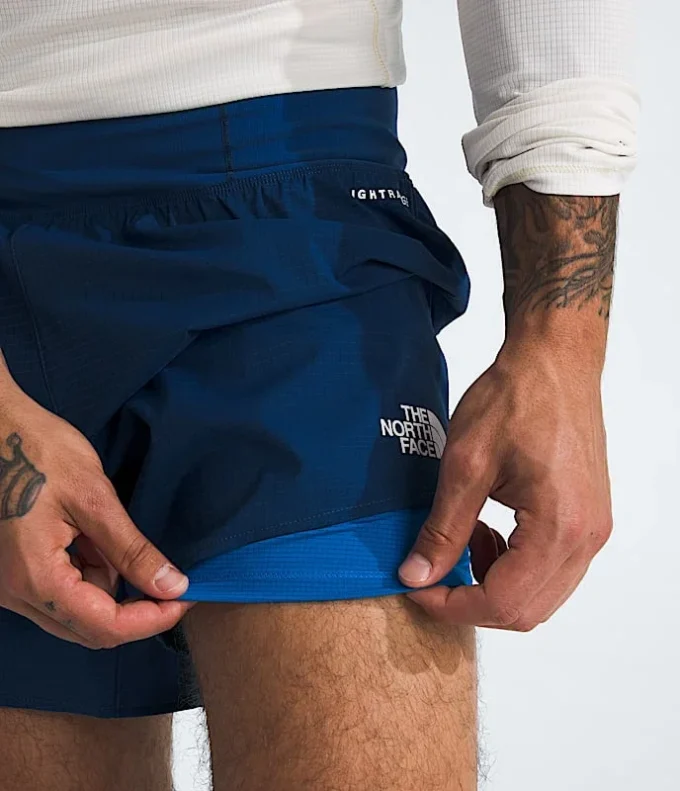 LIGHTRANGE™ Sunriser 2-i-1 5” shorts til mænd LIGHTRANGE™ Sunriser 2-i-1 5” shorts til mænd