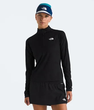 LIGHTRANGE™ Sunriser ¼-Zip til kvinder LIGHTRANGE™ Sunriser ¼-Zip til kvinder