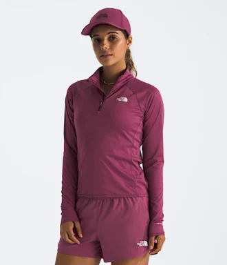 LIGHTRANGE™ Sunriser ¼-Zip til kvinder LIGHTRANGE™ Sunriser ¼-Zip til kvinder