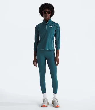 LIGHTRANGE™ Sunriser ¼-Zip til kvinder LIGHTRANGE™ Sunriser ¼-Zip til kvinder