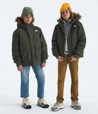 McMurdo-jakke med hætte til drenge og piger McMurdo-jakke med hætte til drenge og piger