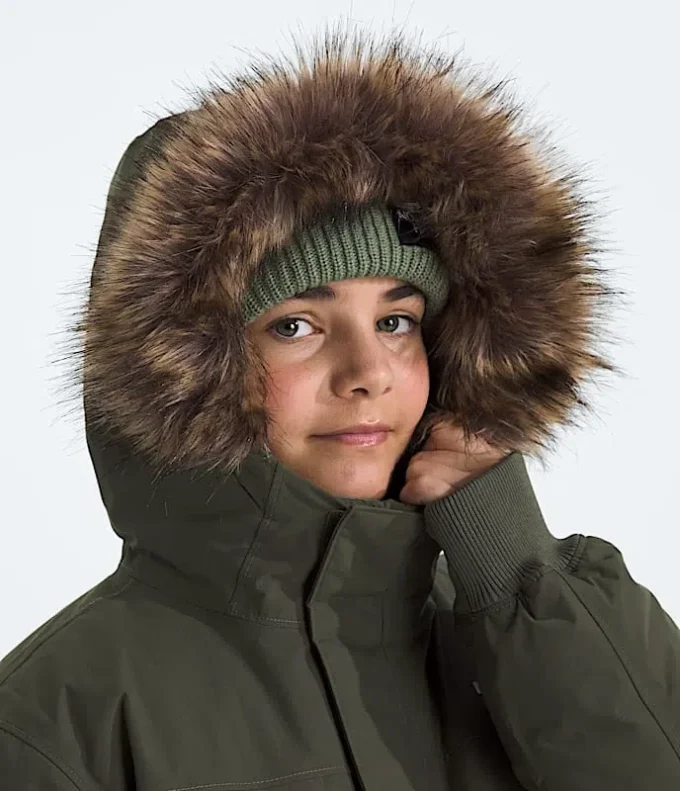 McMurdo-jakke med hætte til drenge og piger McMurdo-jakke med hætte til drenge og piger