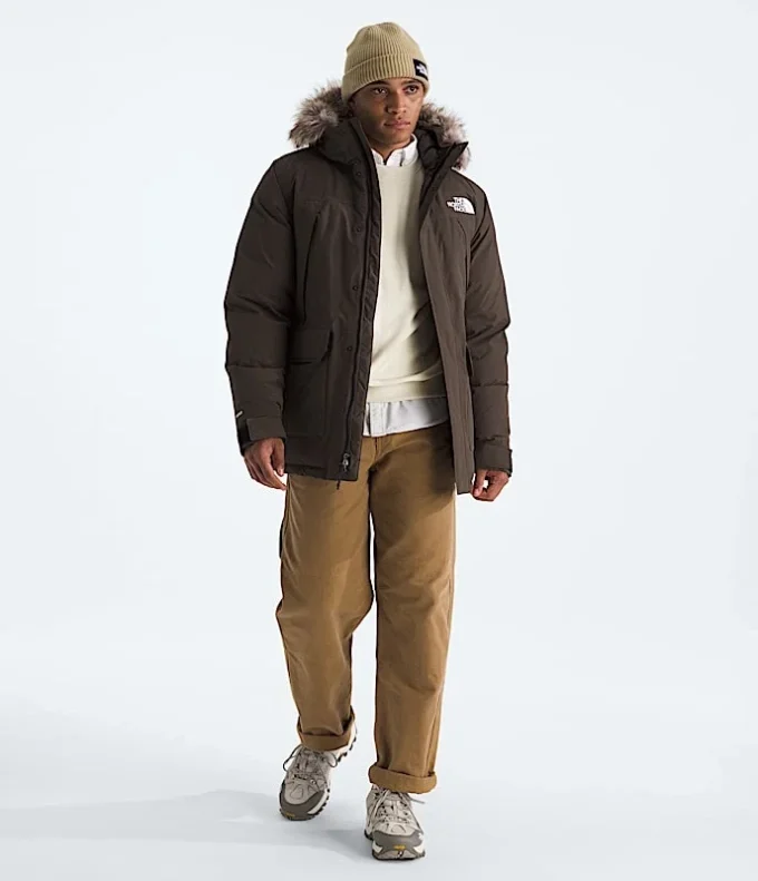McMurdo Parka til mænd McMurdo Parka til mænd