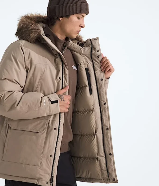 McMurdo Parka til mænd McMurdo Parka til mænd