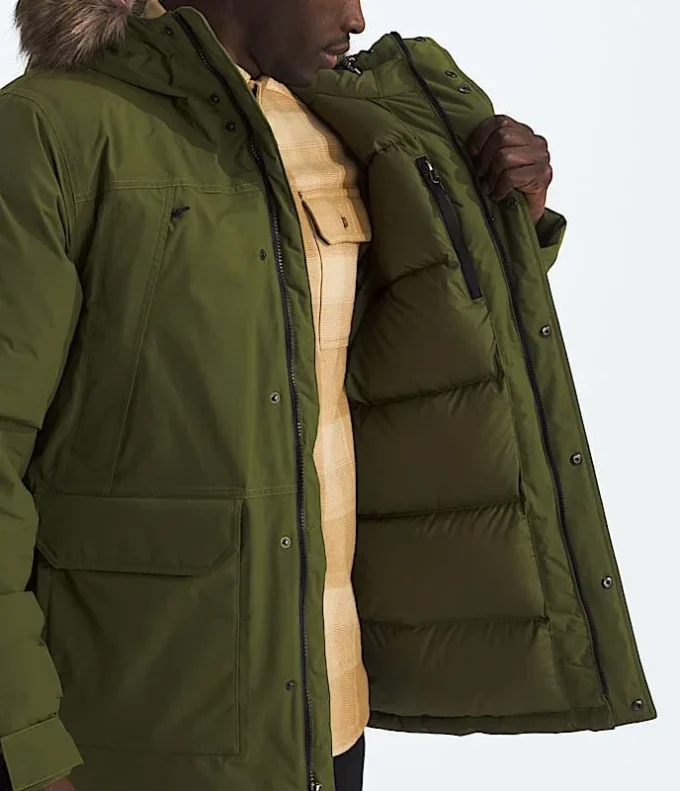 McMurdo Parka til mænd McMurdo Parka til mænd