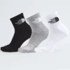 Multisport Cush Quarter Socks—3P Multisport Cush Quarter Socks—3P
