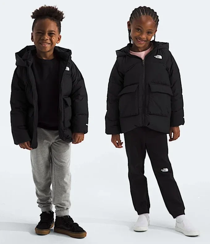 North Down Fleece-Lined Parka til børn North Down Fleece-Lined Parka til børn