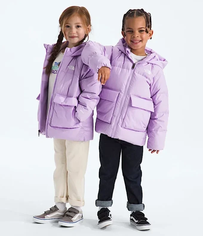 North Down Fleece-Lined Parka til børn North Down Fleece-Lined Parka til børn