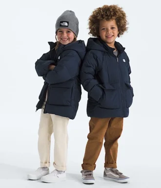 North Down Fleece-Lined Parka til børn