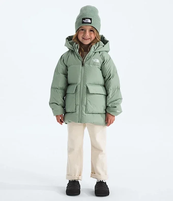 North Down Fleece-Lined Parka til børn North Down Fleece-Lined Parka til børn