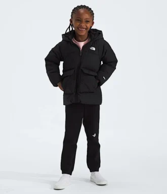 North Down Fleece-Lined Parka til børn