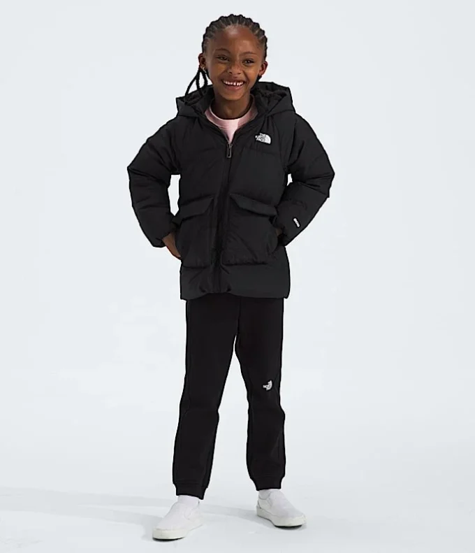North Down Fleece-Lined Parka til børn North Down Fleece-Lined Parka til børn