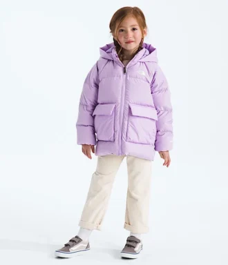 North Down Fleece-Lined Parka til børn