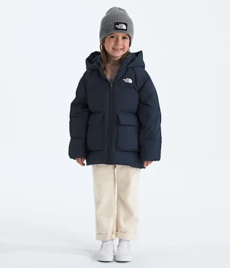 North Down Fleece-Lined Parka til børn