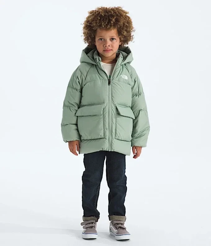 North Down Fleece-Lined Parka til børn North Down Fleece-Lined Parka til børn