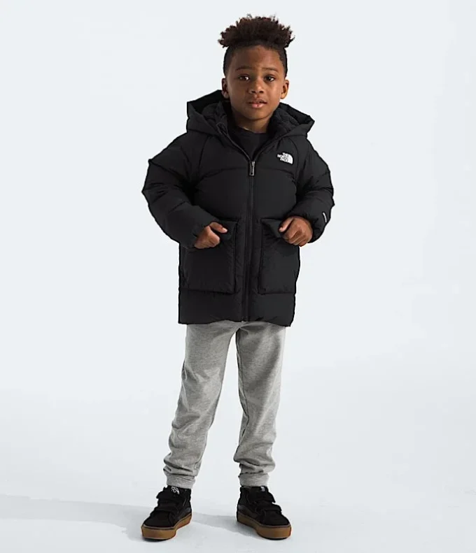North Down Fleece-Lined Parka til børn North Down Fleece-Lined Parka til børn