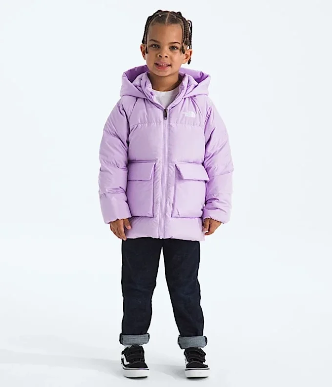 North Down Fleece-Lined Parka til børn North Down Fleece-Lined Parka til børn