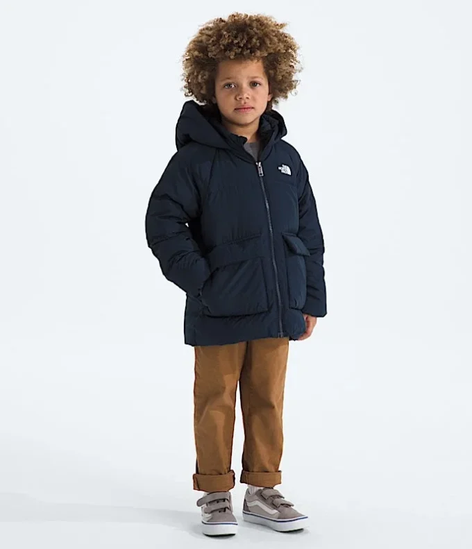 North Down Fleece-Lined Parka til børn North Down Fleece-Lined Parka til børn