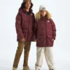 North Down fleeceforet kort parka til drenge og piger North Down fleeceforet kort parka til drenge og piger