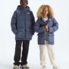 North Down fleeceforet kort parka til drenge og piger North Down fleeceforet kort parka til drenge og piger
