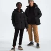 North Down fleeceforet kort parka til drenge og piger North Down fleeceforet kort parka til drenge og piger