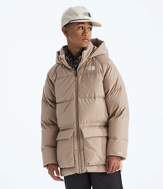 North Down fleeceforet kort parka til drenge og piger North Down fleeceforet kort parka til drenge og piger