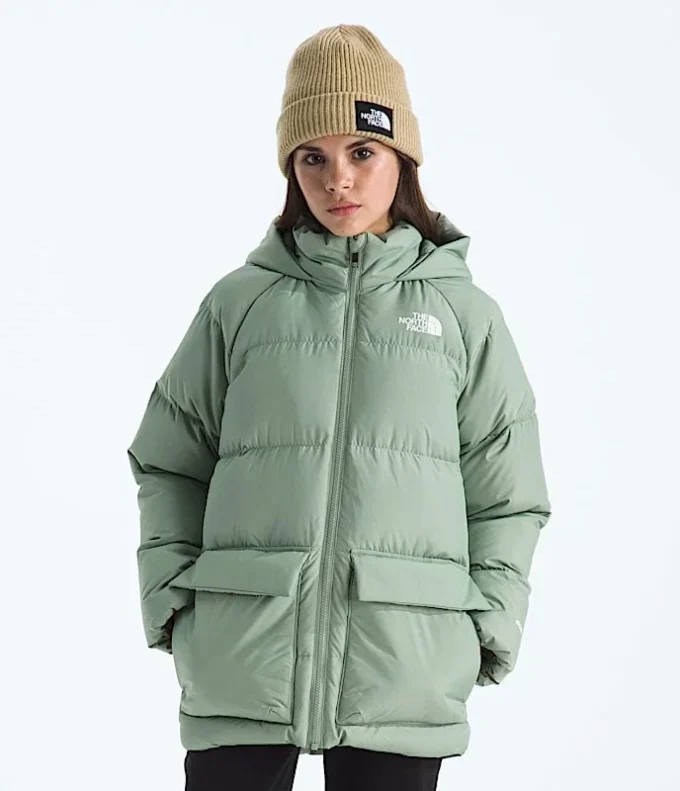 North Down fleeceforet kort parka til drenge og piger North Down fleeceforet kort parka til drenge og piger