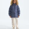 North Down fleeceforet kort parka til drenge og piger North Down fleeceforet kort parka til drenge og piger