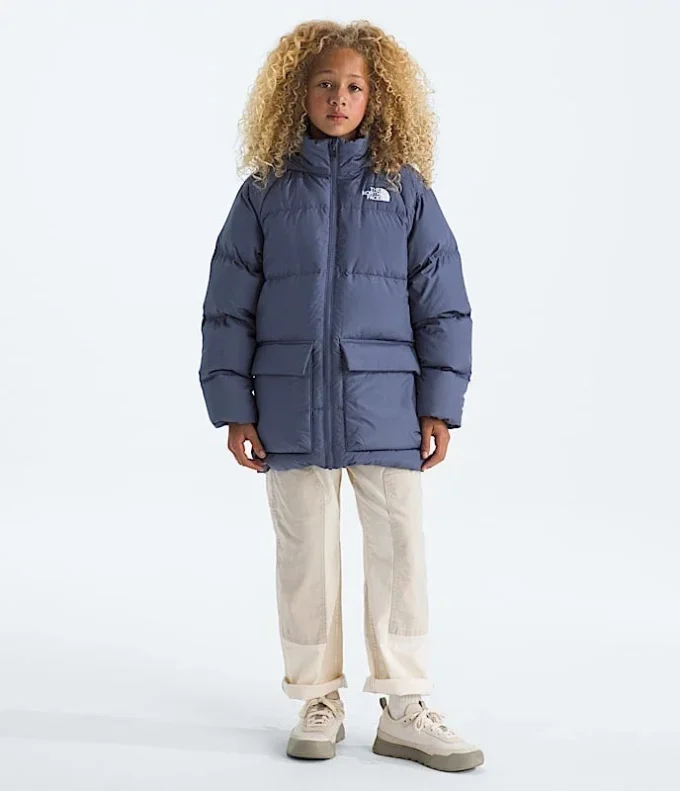 North Down fleeceforet kort parka til drenge og piger North Down fleeceforet kort parka til drenge og piger