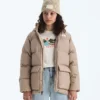 North Down fleeceforet kort parka til drenge og piger North Down fleeceforet kort parka til drenge og piger