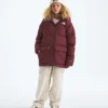 North Down fleeceforet kort parka til drenge og piger North Down fleeceforet kort parka til drenge og piger