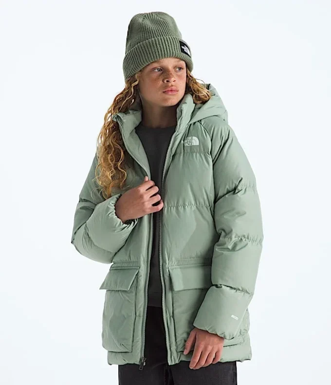 North Down fleeceforet kort parka til drenge og piger North Down fleeceforet kort parka til drenge og piger