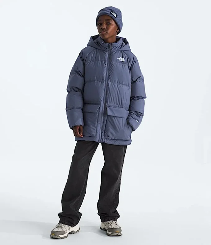 North Down fleeceforet kort parka til drenge og piger North Down fleeceforet kort parka til drenge og piger
