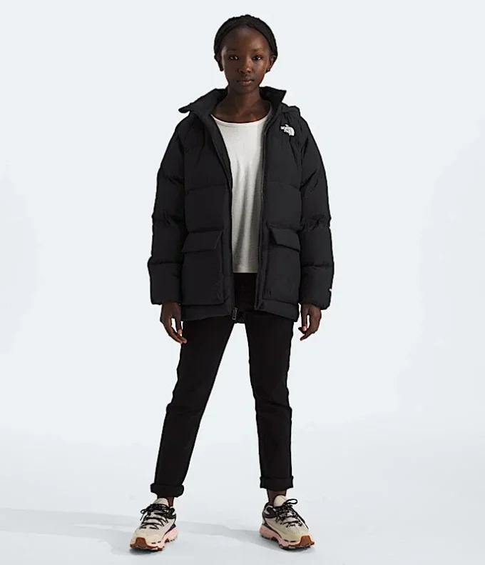 North Down fleeceforet kort parka til drenge og piger North Down fleeceforet kort parka til drenge og piger