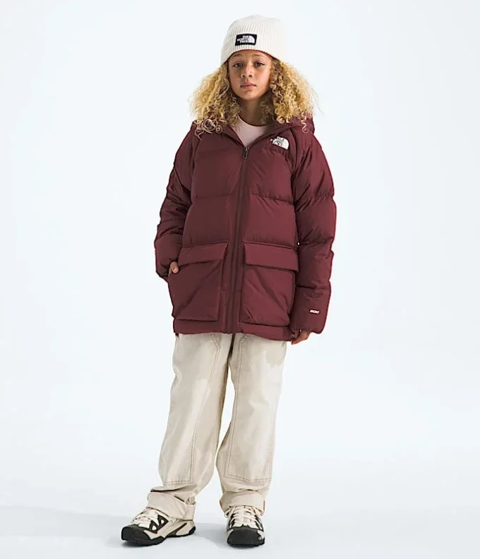 North Down fleeceforet kort parka til drenge og piger North Down fleeceforet kort parka til drenge og piger