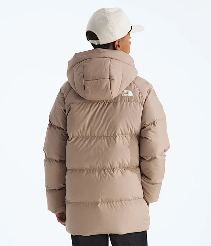 North Down fleeceforet kort parka til drenge og piger North Down fleeceforet kort parka til drenge og piger
