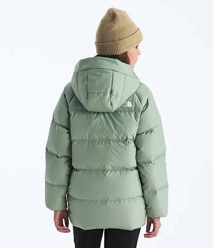 North Down fleeceforet kort parka til drenge og piger North Down fleeceforet kort parka til drenge og piger