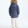 North Down fleeceforet kort parka til drenge og piger North Down fleeceforet kort parka til drenge og piger