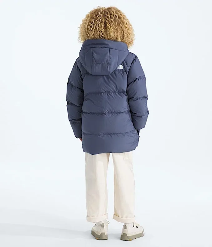 North Down fleeceforet kort parka til drenge og piger North Down fleeceforet kort parka til drenge og piger