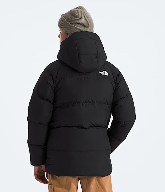 North Down fleeceforet kort parka til drenge og piger North Down fleeceforet kort parka til drenge og piger
