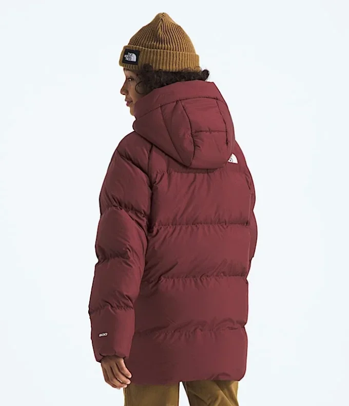 North Down fleeceforet kort parka til drenge og piger North Down fleeceforet kort parka til drenge og piger
