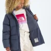North Down fleeceforet kort parka til drenge og piger North Down fleeceforet kort parka til drenge og piger