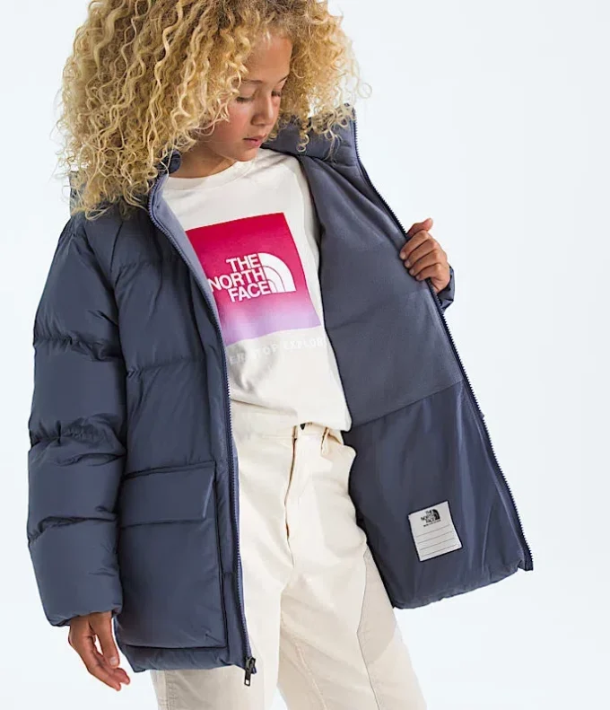 North Down fleeceforet kort parka til drenge og piger North Down fleeceforet kort parka til drenge og piger